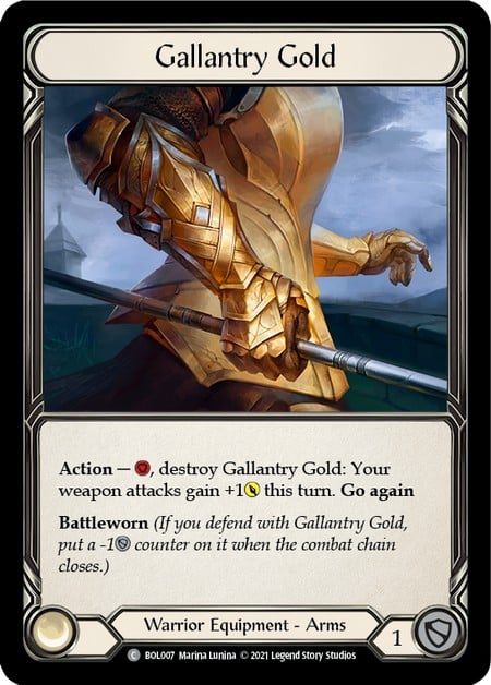 Gallantry Gold - Image 1