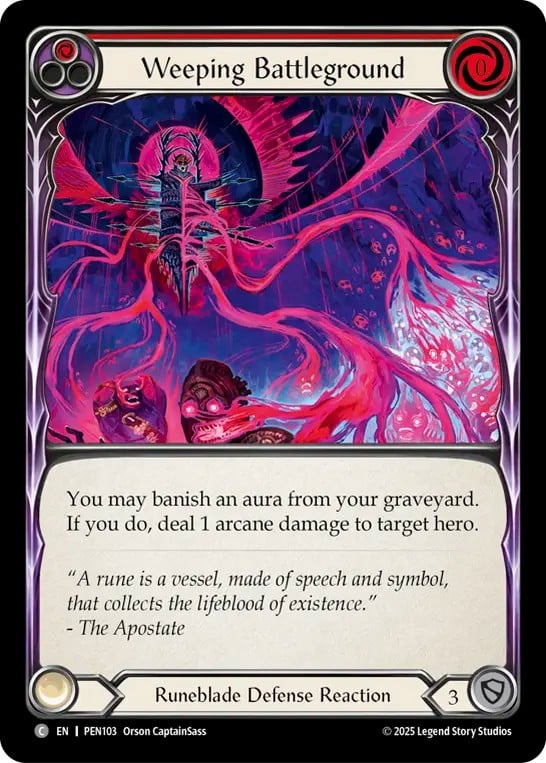Weeping Battleground - Image 1
