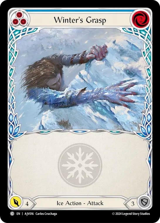 Winter's Grasp - Image 1