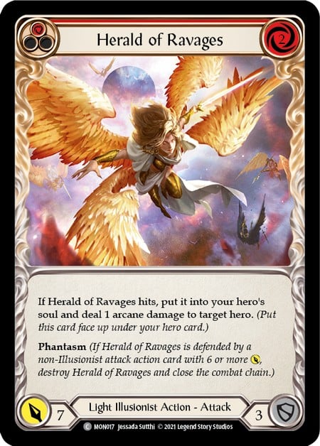 Herald of Ravages - Image 1