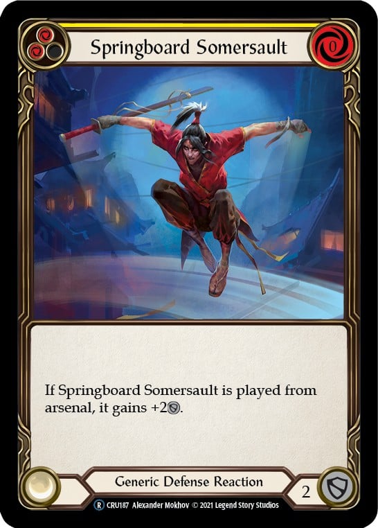 Springboard Somersault - Image 1