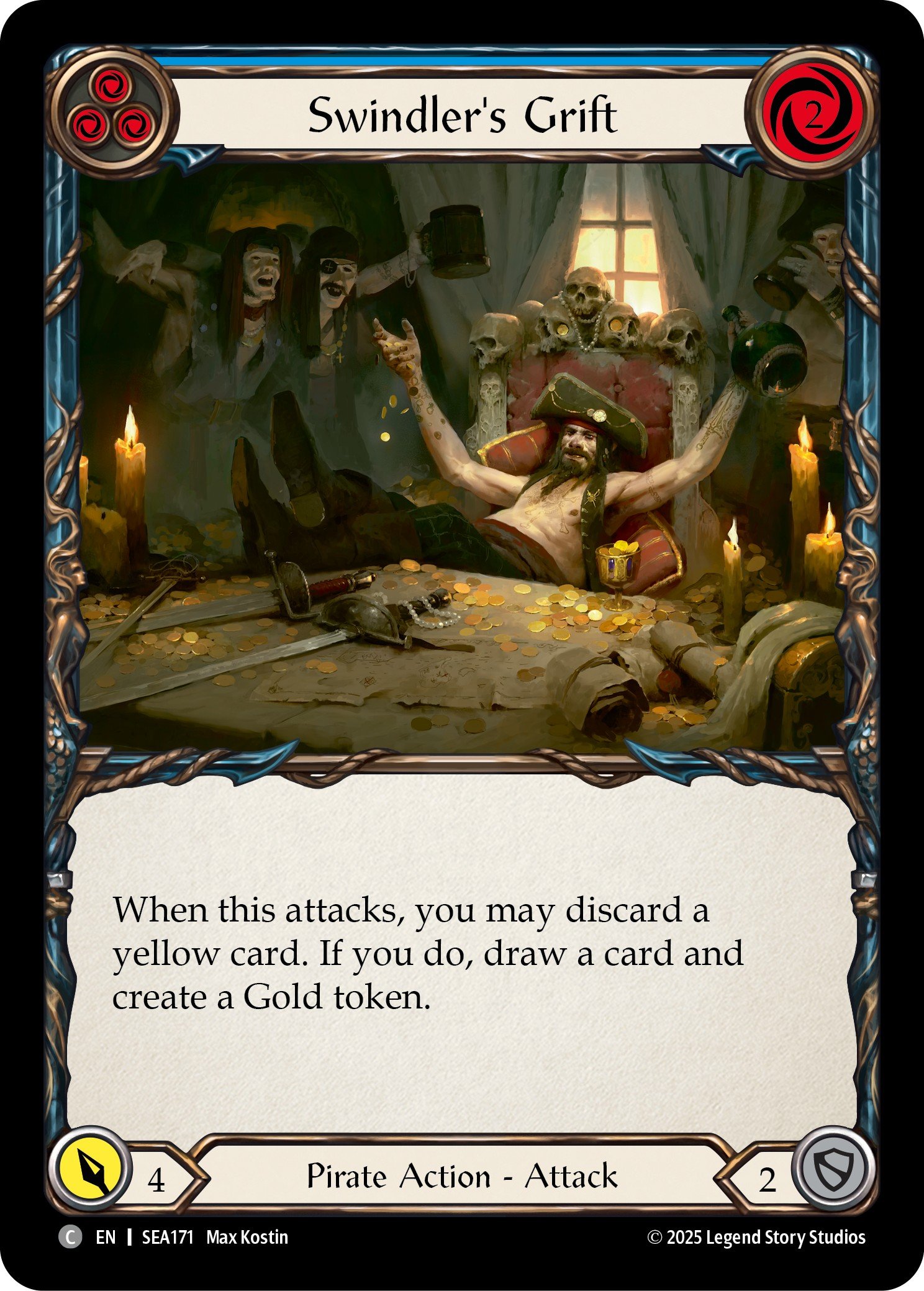 Swindler's Grift - Image 1