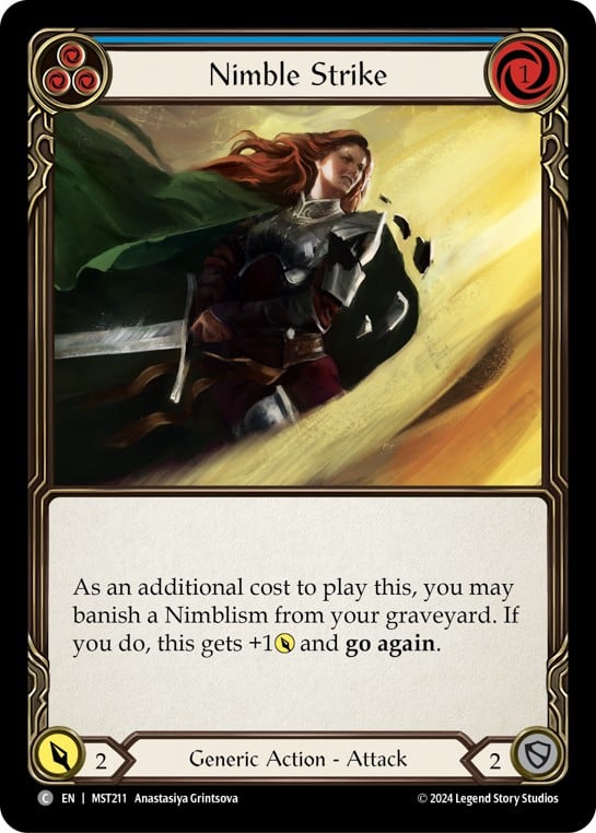 Nimble Strike - Image 1