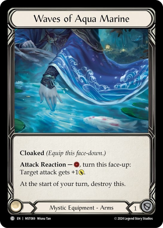 Waves of Aqua Marine - Image 1