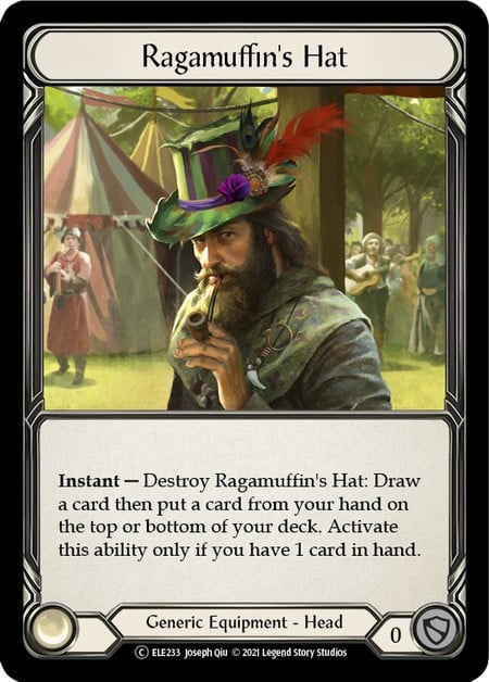 Ragamuffin's Hat - Image 1