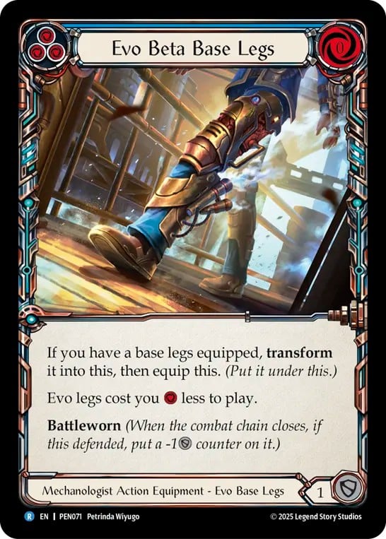 Evo Beta Base Legs - Image 1