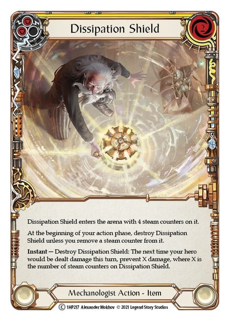 Dissipation Shield - Image 1