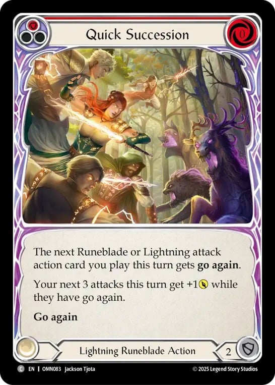 Quick Succession - Image 1