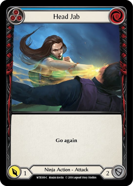 Head Jab - Image 1