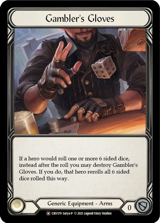 Gambler's Gloves - Image 1