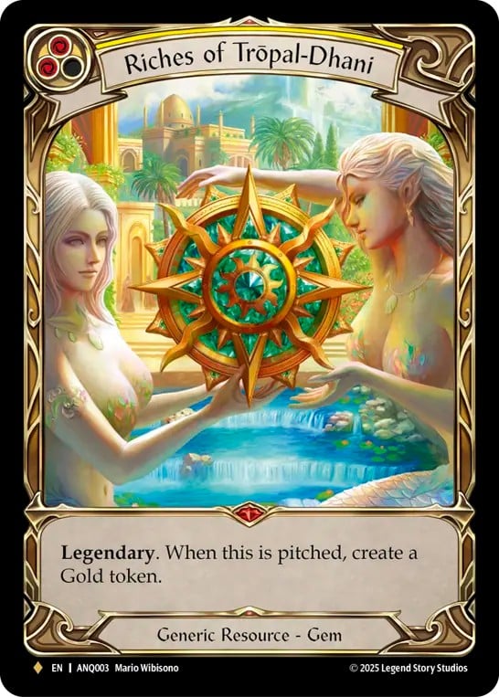 Riches of Trōpal-Dhani - Image 1