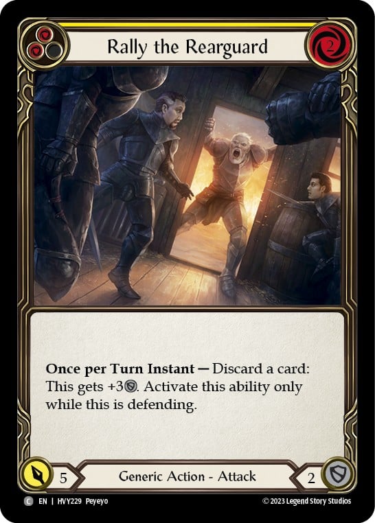 Rally the Rearguard - Image 1