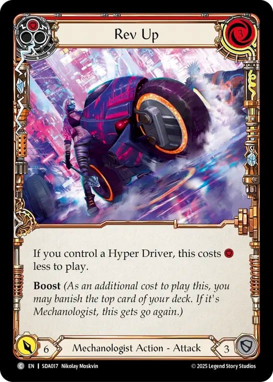 Rev Up - Image 1