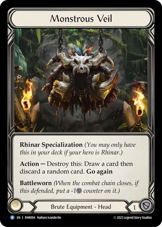 Monstrous Veil - Image 1