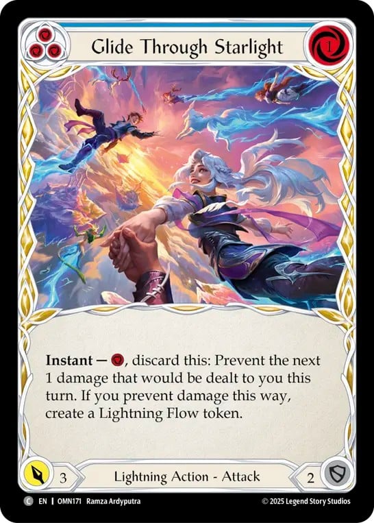 Glide Through Starlight - Image 1