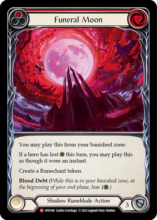 Funeral Moon - Image 1