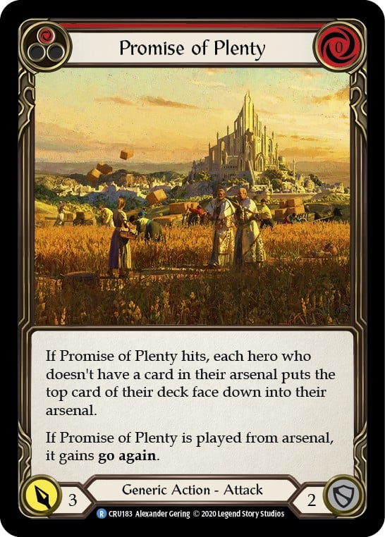 Promise of Plenty - Image 1