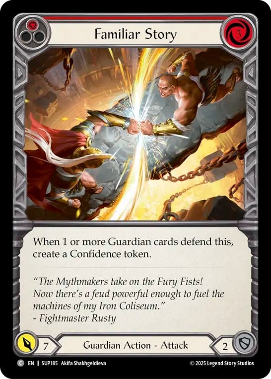 Familiar Story - Image 1