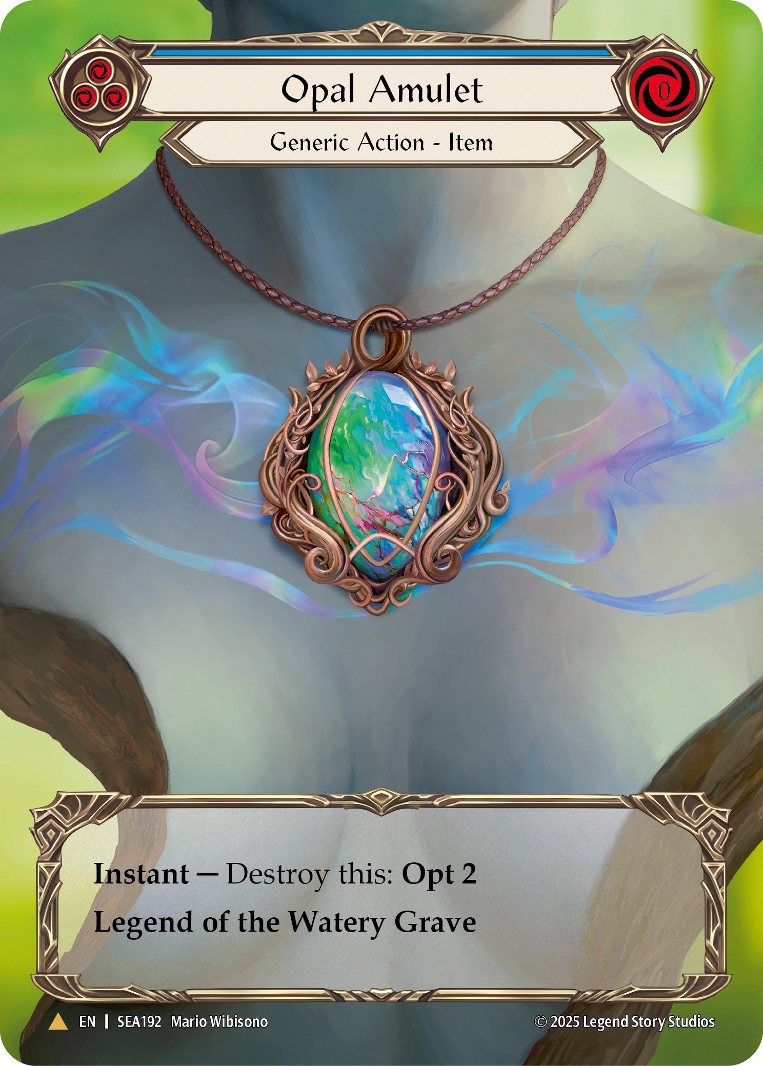 Opal Amulet - Image 1