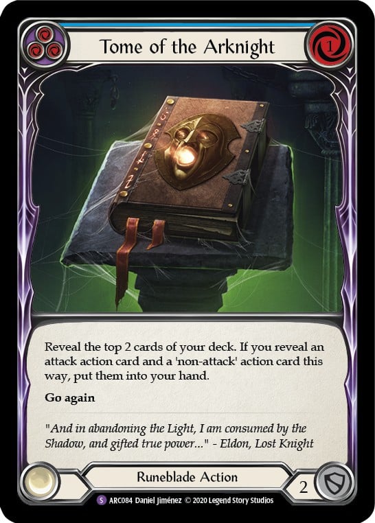 Tome of the Arknight - Image 1