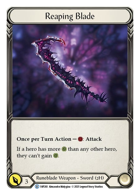 Reaping Blade - Image 1