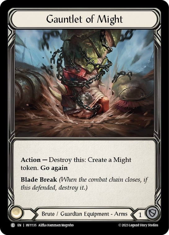 Gauntlet of Might - Image 1