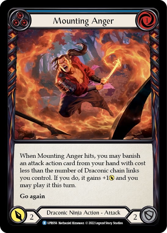 Mounting Anger - Image 1