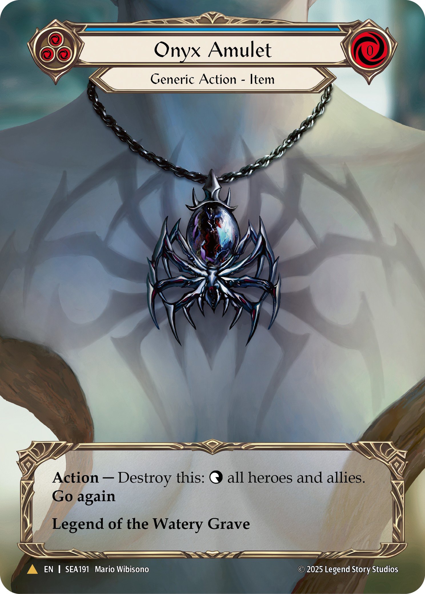 Onyx Amulet - Image 1