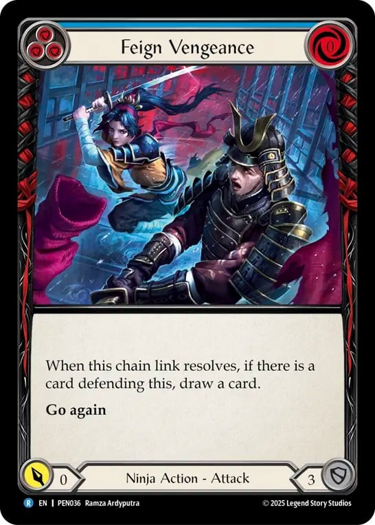 Feign Vengeance - Image 1