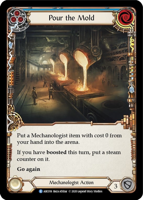 Pour the Mold - Image 1