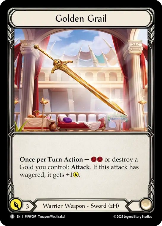 Golden Grail - Image 1