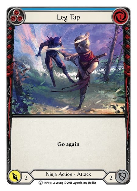 Leg Tap - Image 1