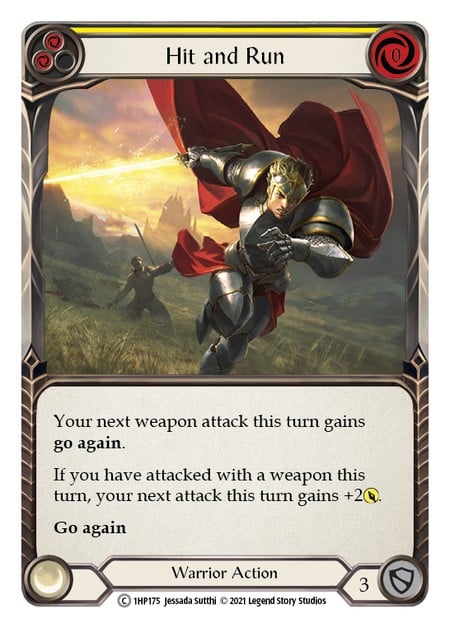 Hit and Run - Image 1
