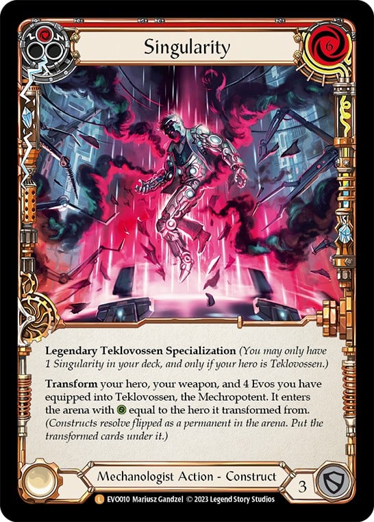 Singularity - Image 1