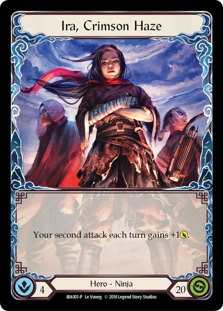 Ira, Crimson Haze - Image 1