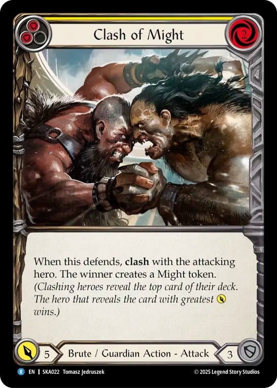Clash of Might - Image 1