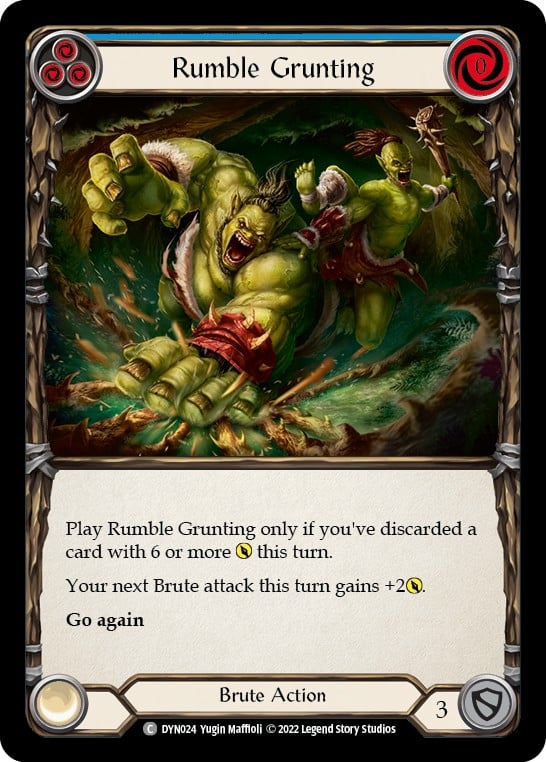 Rumble Grunting - Image 1