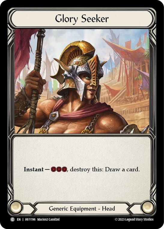 Glory Seeker - Image 1