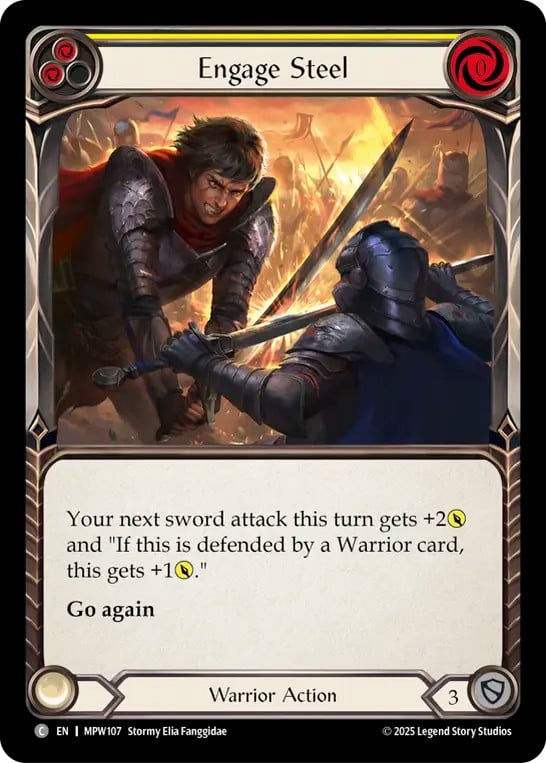 Engage Steel - Image 1