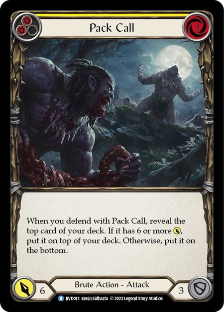 Pack Call - Image 1