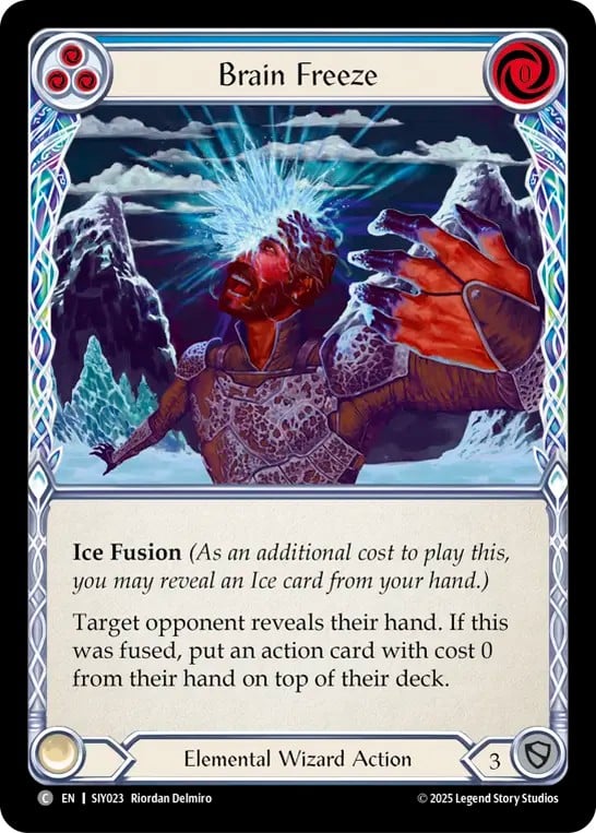 Brain Freeze - Image 1