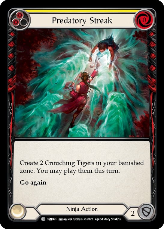 Predatory Streak - Image 1