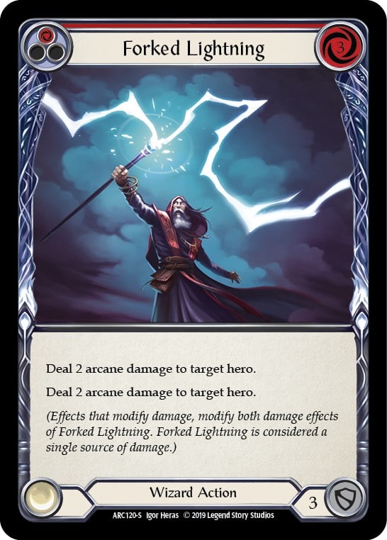 Forked Lightning - Image 1