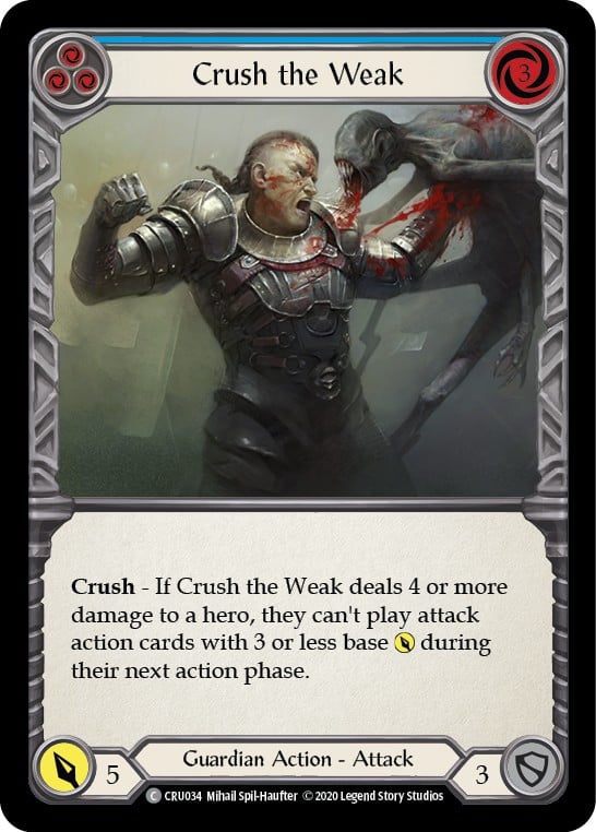 Crush the Weak - Image 1