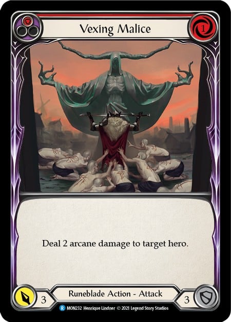 Vexing Malice - Image 1