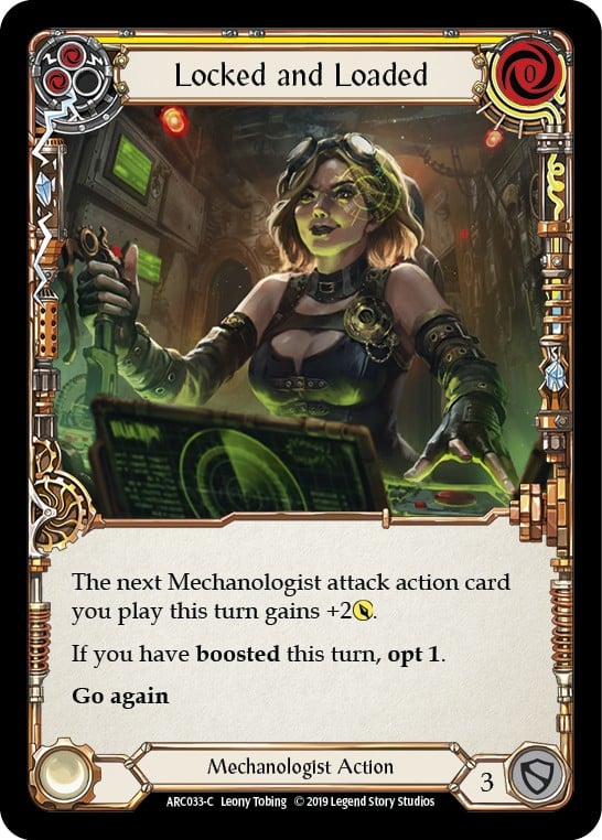 Locked and Loaded - Image 1