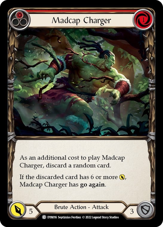Madcap Charger - Image 1