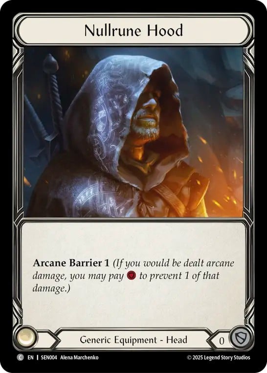 Nullrune Hood - Image 1