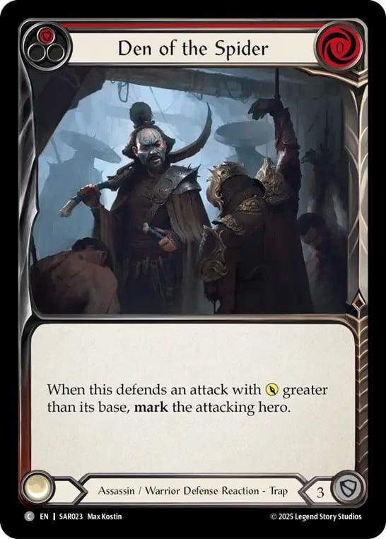 Den of the Spider - Image 1