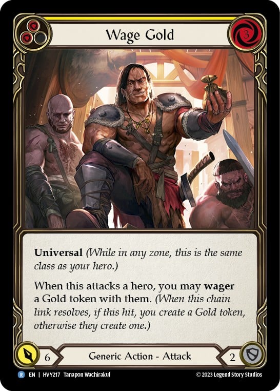 Wage Gold - Image 1